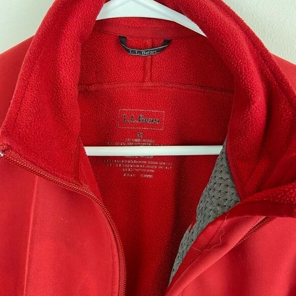 L.L. Bean Pathfinder Soft Shell Jacket - Picture 6 of 6